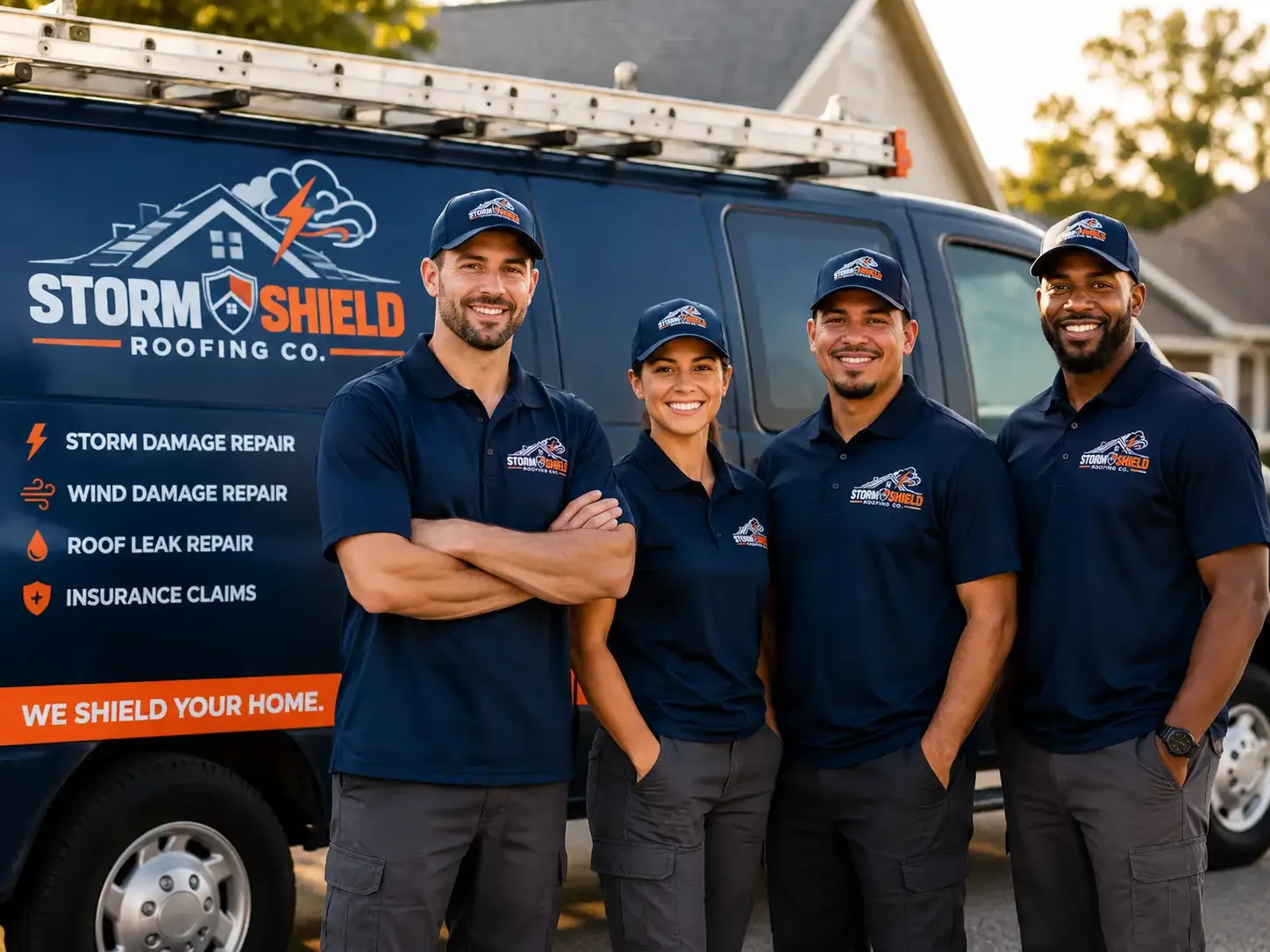 Storm Damage Roof Repair company in Manteno, IL