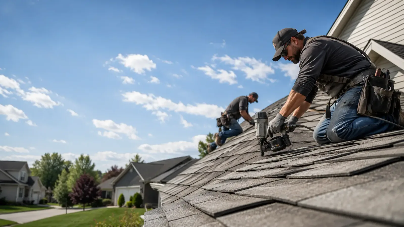 Storm Damage Roof Repair in Manteno, IL near me